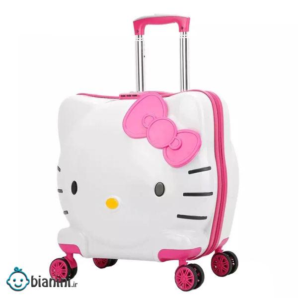 چمدان کودک مدل hellokitty
