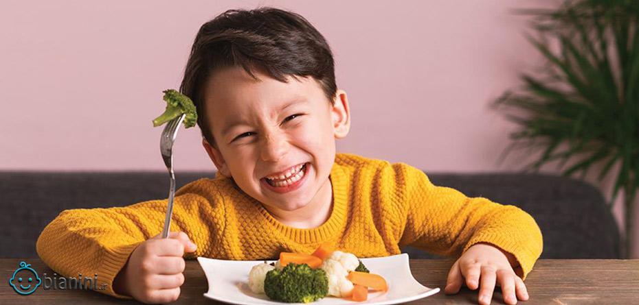 چه غذاهایی کودک را باهوش می‌کند؟