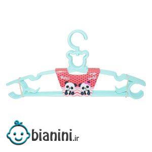 چوب لباسی نوزاد رونیکا مدل Bear 2 بسته 5 عددی