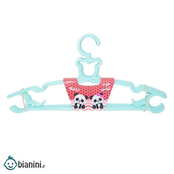 چوب لباسی نوزاد رونیکا مدل Bear 2 بسته 5 عددی چوب لباسی نوزاد رونیکا مدل Bear 2 بسته 5 عددی