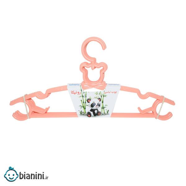 چوب لباسی نوزاد رونیکا مدل Bear بسته 5 عددی چوب لباسی نوزاد رونیکا مدل Bear بسته 5 عددی