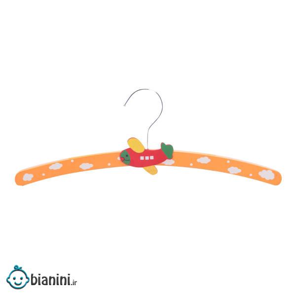 چوب لباسی نوزاد طرح هواپیما
