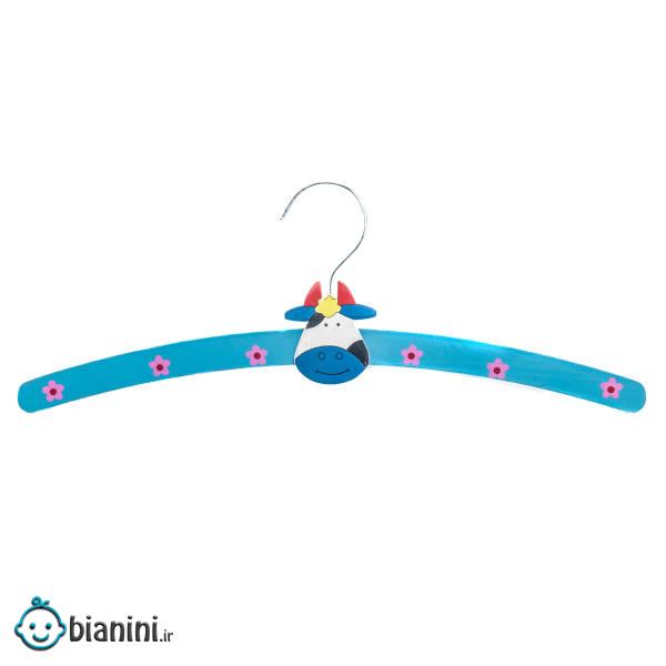 چوب لباسی نوزاد طرح گاو