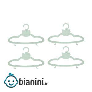 چوب لباسی نوزاد مدل کیتی بسته 4 عددی