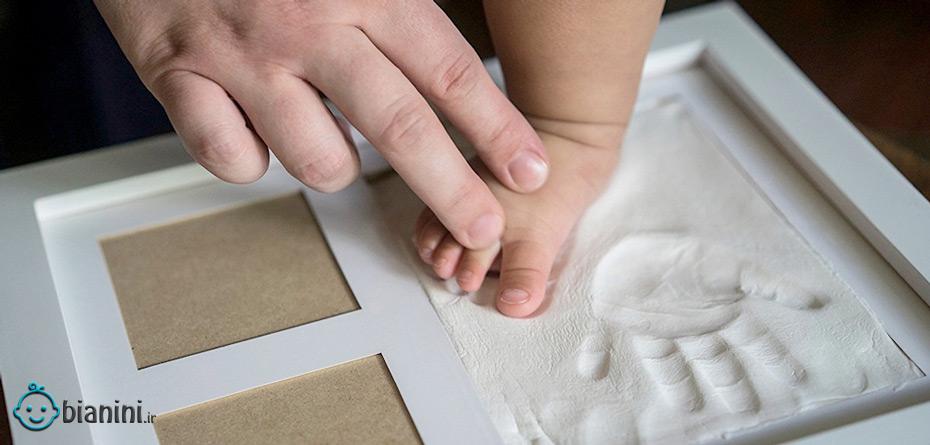 کاردستی‌های خلاقانه با اثر پای نوزاد