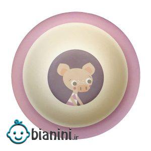 کاسه کودک مدل Little pig