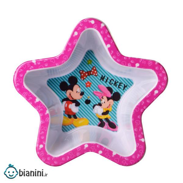 کاسه کودک مهروز طرح میکی و مینی موس کد 5075