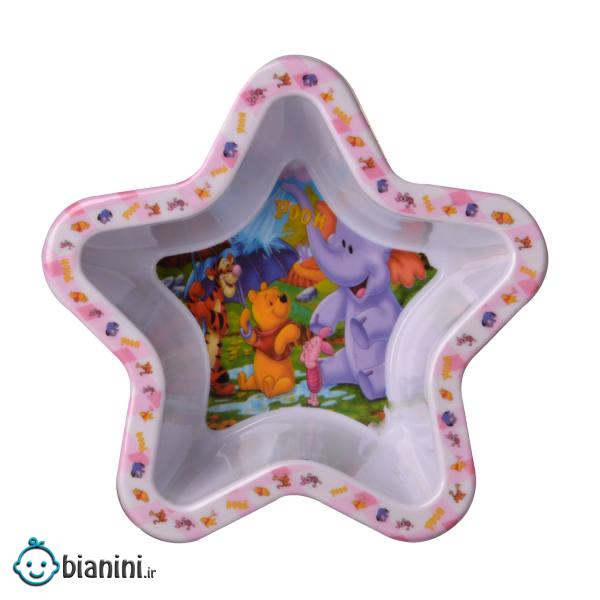 کاسه کودک مهروز طرح پو 1 کد 5075