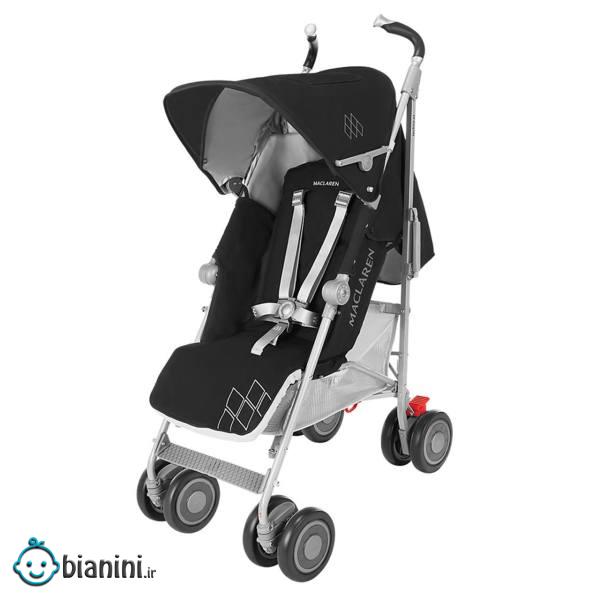 کالسکه مک لارن مدل Techno XT  مشکی نقره ای