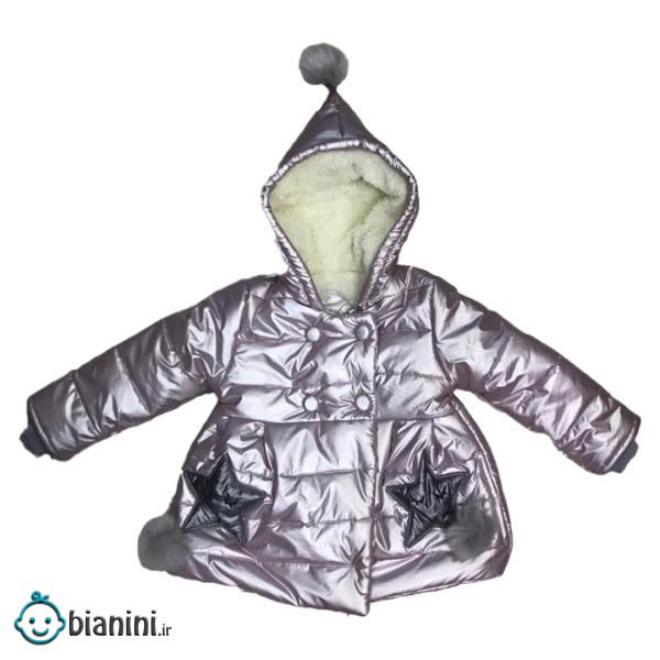 کاپشن دخترانه مدل 123