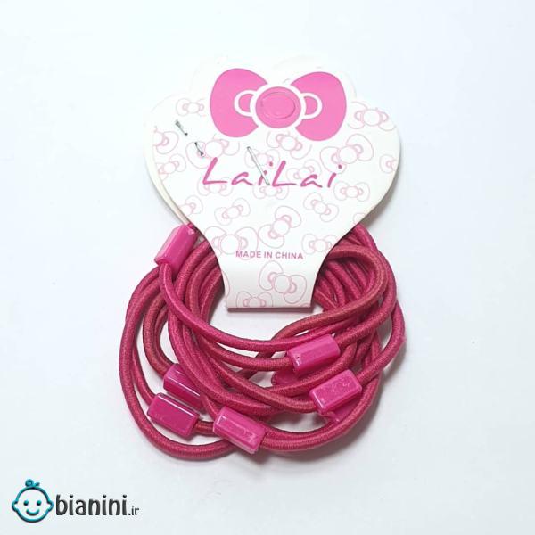کش مو دخترانه مدل L8 مجموعه 10 عددی