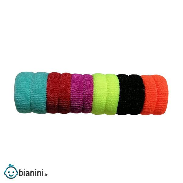 کش مو دخترانه مدل LOL 02 مجموعه 12 عددی