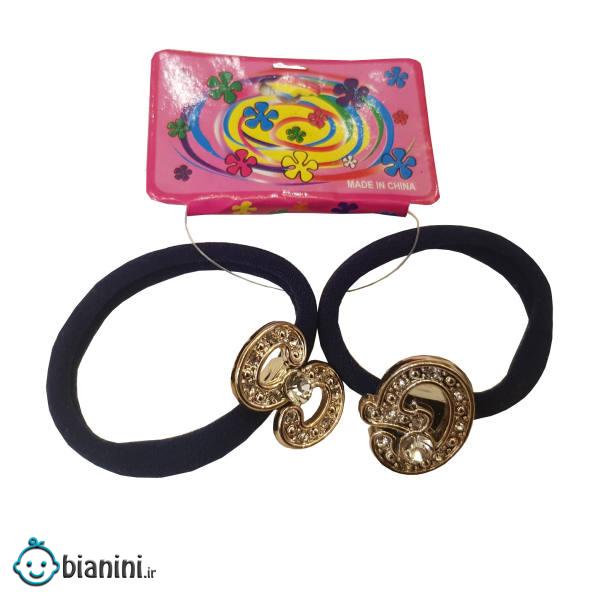 کش مو دخترانه مدل mh-00017 بسته 2 عددی