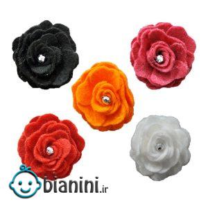 کش مو دخترانه کد 110 مجموعه پنج عددی