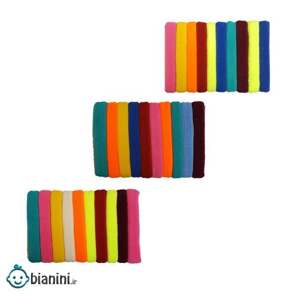 کش  مو  دخترانه  کد  C300  مجموعه  30 عددی