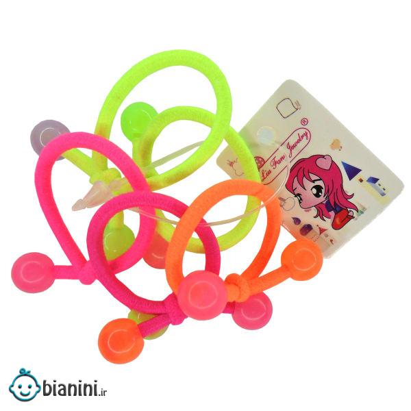 کش مو دخترانه کد GOL03 مجموعه 5 عددی کش مو دخترانه کد GOL03 مجموعه 5 عددی