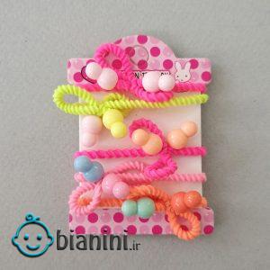 کش مو دخترانه کد KSH252 مجموعه 5 عددی