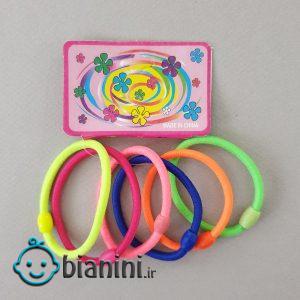 کش مو دخترانه کد KSH257 مجموعه 6 عددی