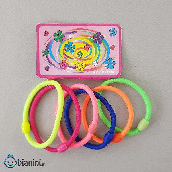 کش مو دخترانه کد KSH257 مجموعه 6 عددی