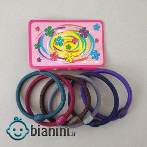 کش مو دخترانه کد KSH258 مجموعه 6 عددی