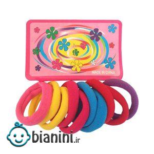 کش مو دخترانه کد KSH82 مجموعه 10 عددی