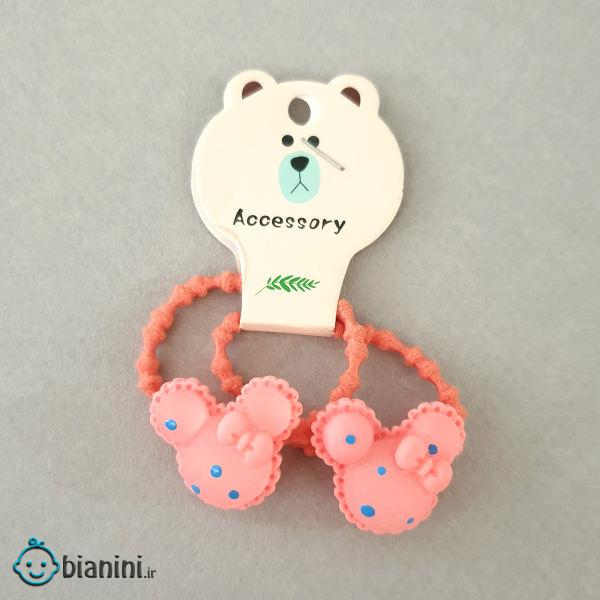 کش مو طرح ميكی موس کد KSH268 بسته 2 عددی