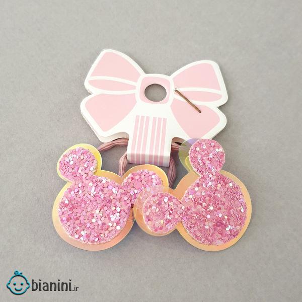کش مو طرح ميكی موس کد KSH269 بسته 2 عددی
