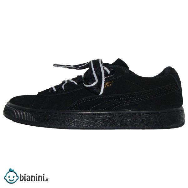 کفش راحتی دخترانه پوما مدل SUEDE 36408401 کفش راحتی دخترانه پوما مدل SUEDE 36408401