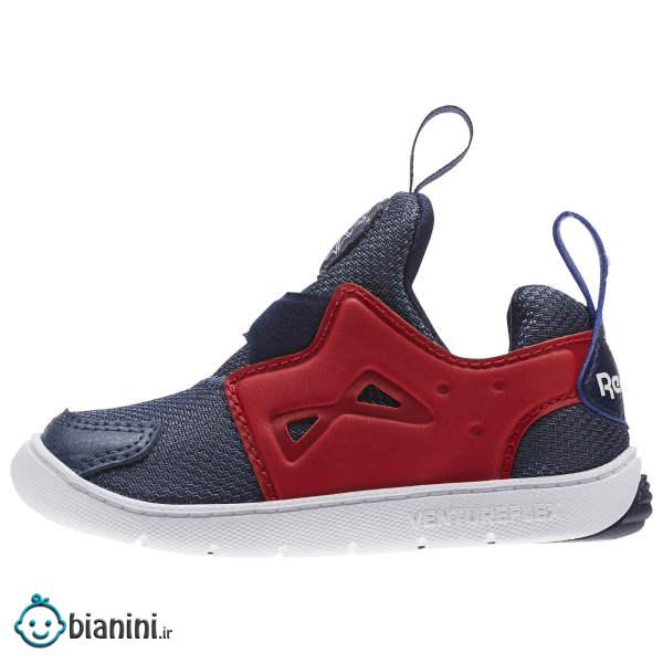 کفش راحتی پسرانه ریباک مدل  Ventureflex Slip‑on BS6473