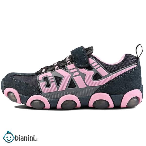 کفش راحتی چراغدار بچگانه مدل BKG1542