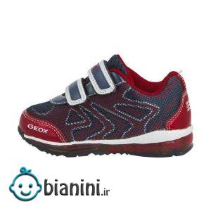کفش مخصوص پیاده روی نوزادی پسرانه جی اوکس کد B7284b