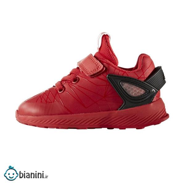 کفش مخصوص پیاده روی پسرانه آدیداس مدل  SPIDER-MAN RAPIDARUN S81132