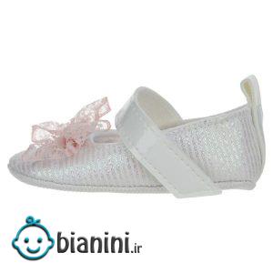 کفش نوزادی اسکار بیبی مدل White006
