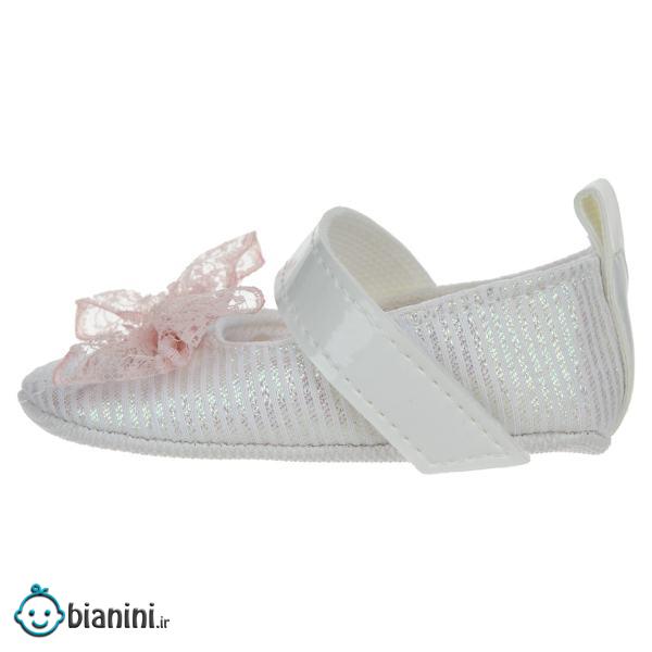 کفش نوزادی اسکار بیبی مدل White006