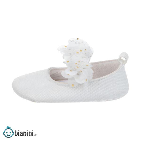 کفش نوزادی دخترانه کد 5045476395019