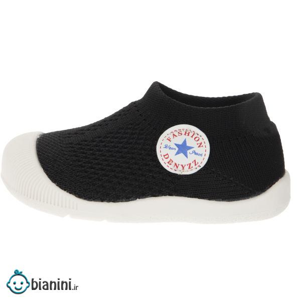 کفش نوزادی لاکی مدل 3342S-Bl