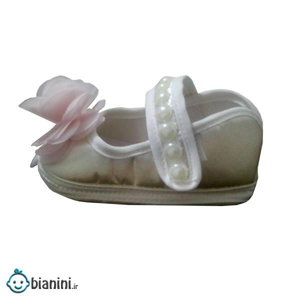 کفش نوزادی مدل شقایق کد 10004 