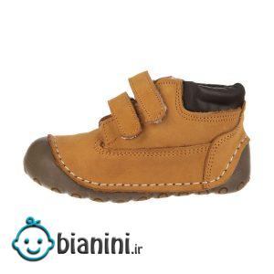 کفش نوزادی پسرانه یلو کیدز مدل 100222554-CAMEL