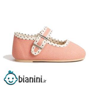 کفش چسبی نوزادی دخترانه - مانگو
