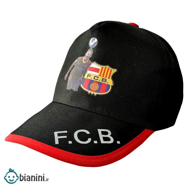 کلا کپ پسرانه طرح F.C.B کد Bo11