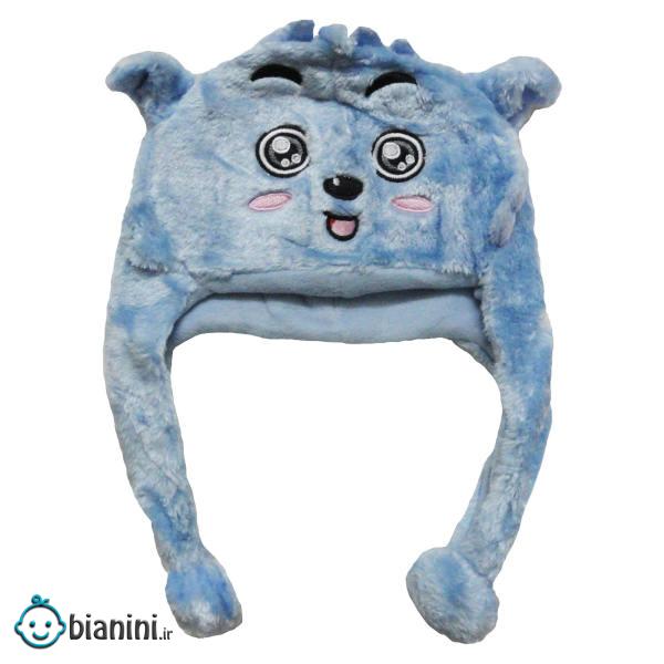 کلاه بچگانه طرح عروسکی مدل bear-a