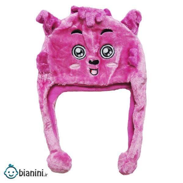 کلاه بچگانه طرح عروسکی مدل bear-g