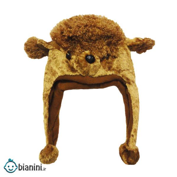 کلاه بچگانه طرح عروسکی مدل bear