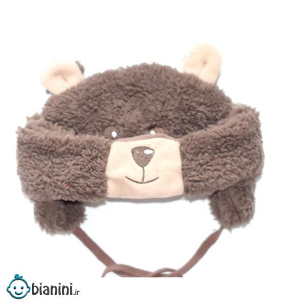 کلاه بچگانه مدل D97-BrownBear