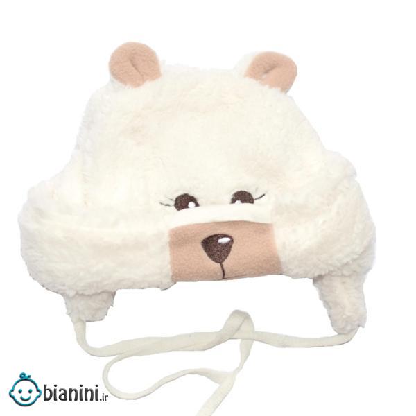 کلاه بچگانه مدل D98-PolarBear