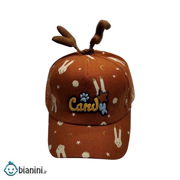 کلاه بچگانه مدل candy