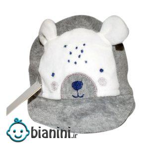 کلاه نوزاد طرح خرس کد Q113
