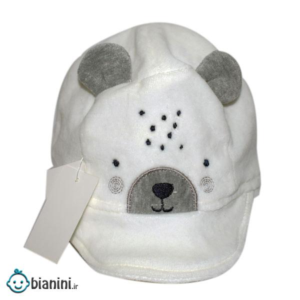 کلاه نوزاد طرح خرس کد Q114