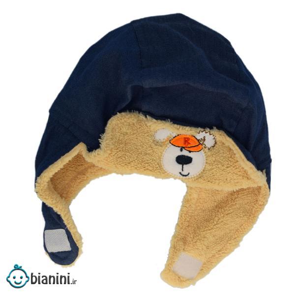 کلاه نوزاد طرح خرس کد Q117