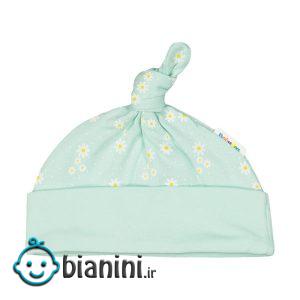 کلاه نوزادی دخترانه بی بی ناز مدل 1501521-41